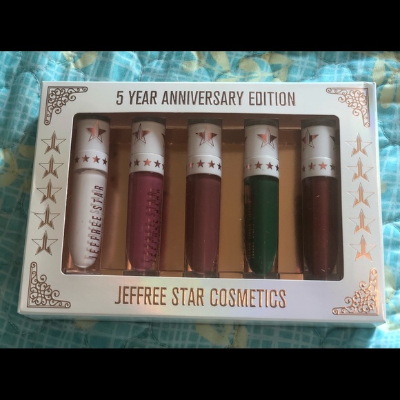 💄HP NWT Jeffrey Star ⭐️ VELOUR LIQUID LIPSTICK 💄 - Picture 2 of 9